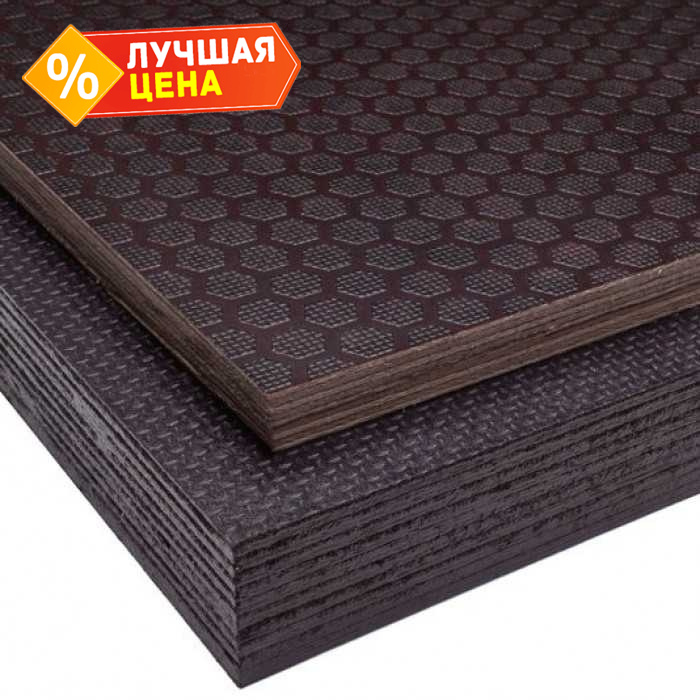 Транспортная фанера сорт 1/1 30х1220х2440 мм