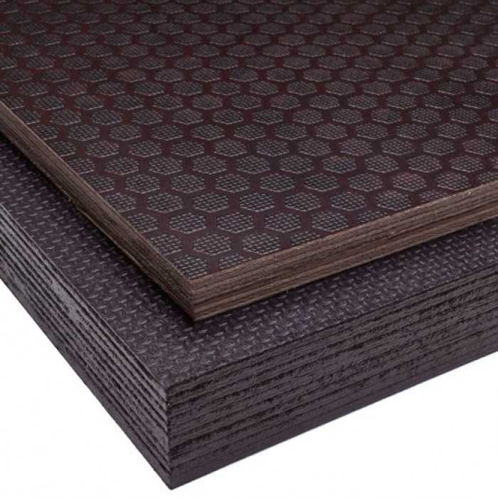 Транспортная фанера сорт 1/1 21х1250х2500 мм